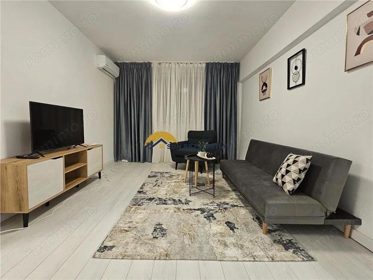 Apartament cu 2 camere semidecomandat, mobilat în Dorobanți