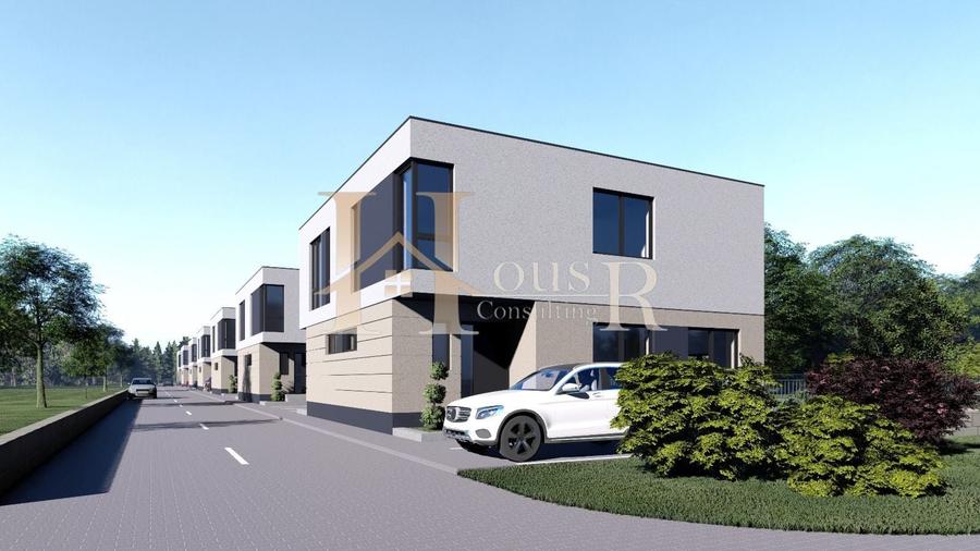 Duplex cu 4 camere cu Canalizare în Giroc