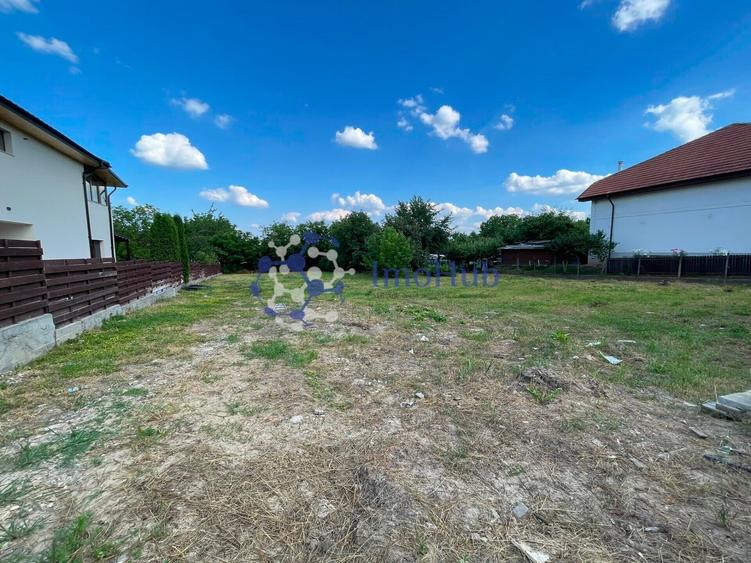 Teren Construcții intravilan de 1666 mp, în Nicolina