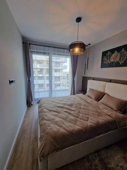 Apartament cu 2 camere decomandat, mobilat în Popești-Leordeni