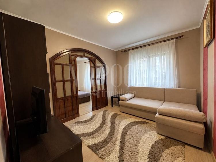 Apartament cu 2 camere semidecomandat în Mărăști
