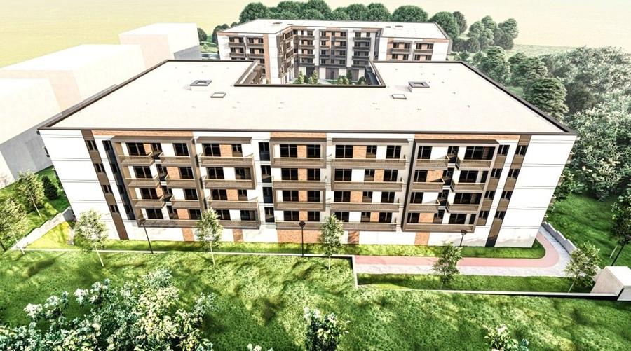 Apartament cu 3 camere decomandat în Vișani