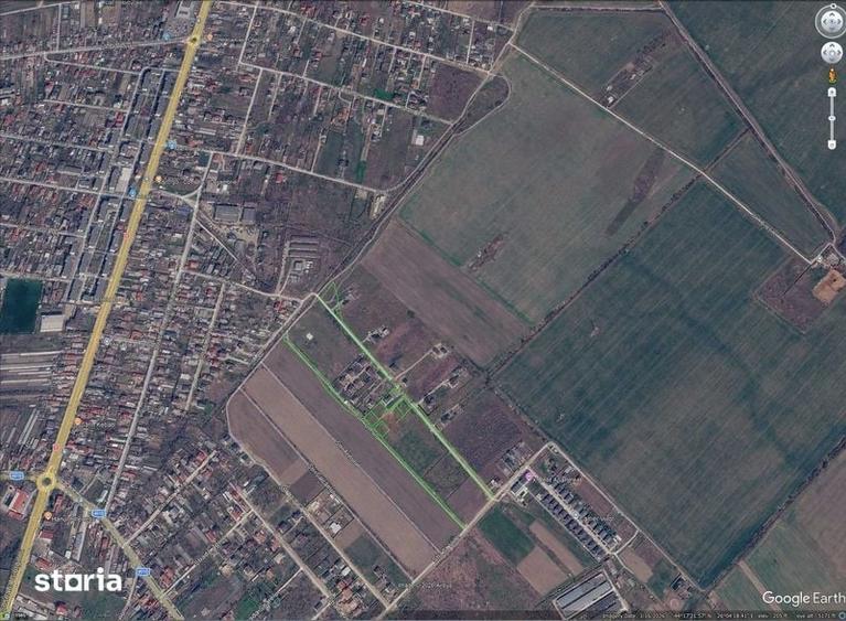 Teren intravilan de vanzare, Com, 1 Decembrie, Ilfov, Supr 520 mp - 1