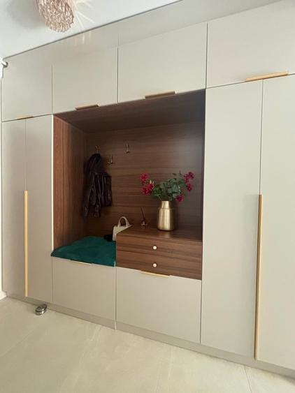 Apartament cu 2 camere decomandat, mobilat în Pipera