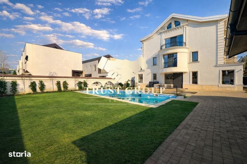 Proprietate exclusivista Iancu Nicolae Vila 700 mp cu piscina privata - 1