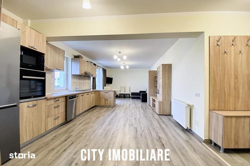 Apartament 2 camere, bloc nou 2018, Intre Lacuri, mobilat, utilat, par - 2
