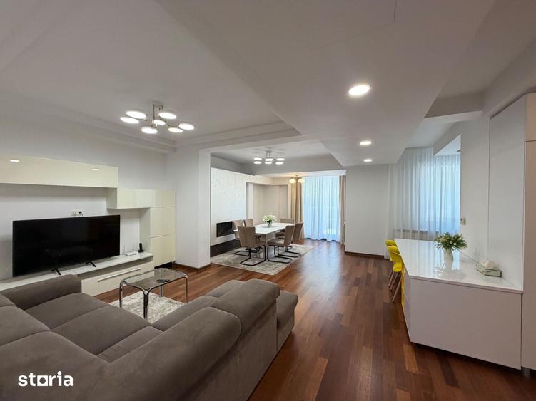 Apartament cu 4 camere în Herăstrău
