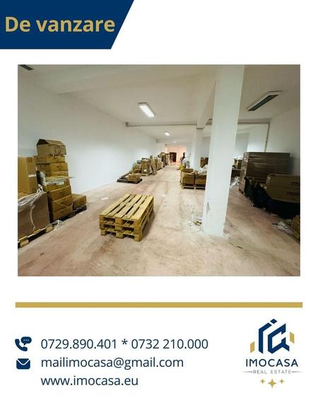 Spațiu comercial, de 588 mp, în Grădiște