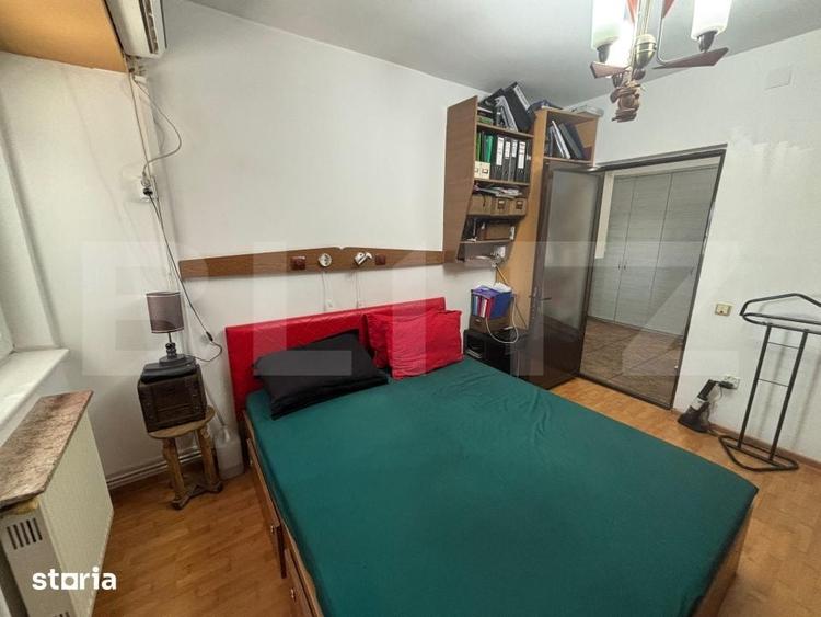 Apartament cu 3 camere decomandat în Central