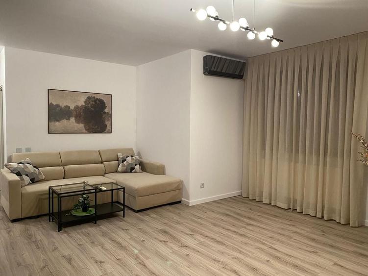 Apartament cu 2 camere semidecomandat în Nord