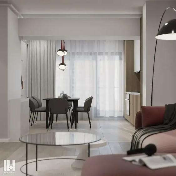 Apartament cu 2 camere decomandat, mobilat în Dristor