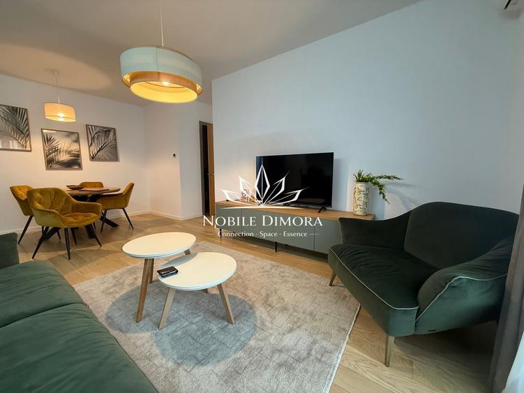 Apartament cu 3 camere decomandat, mobilat în Central