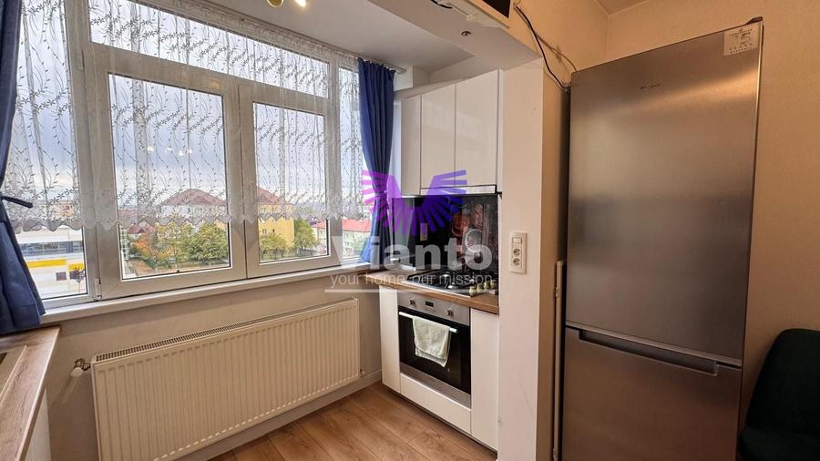 Apartament cu 2 camere decomandat, mobilat în Vasile Aaron