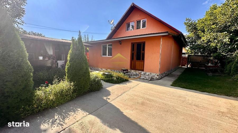 Casă cu 4 camere cu Teren 263 Mp în Letea Veche