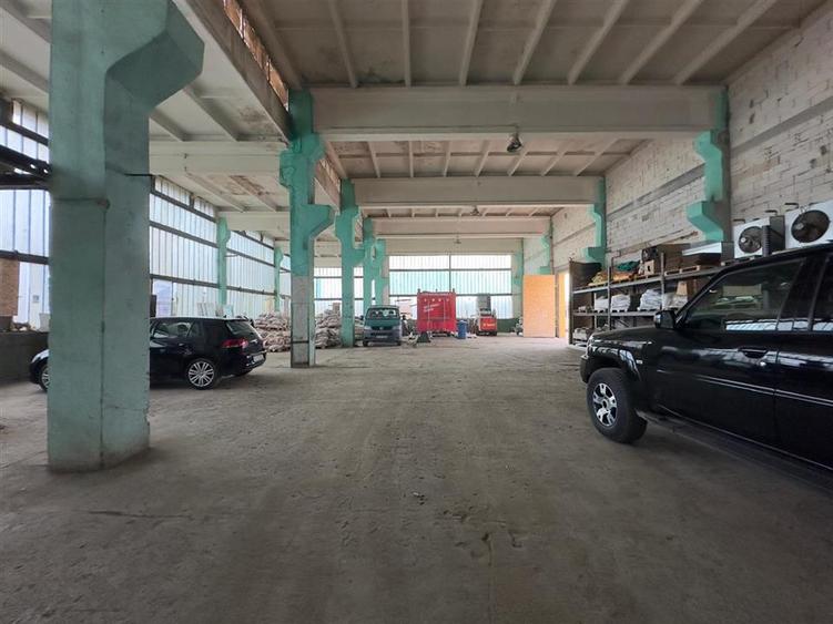Spațiu industrial, de 334 mp, în Exterior Vest