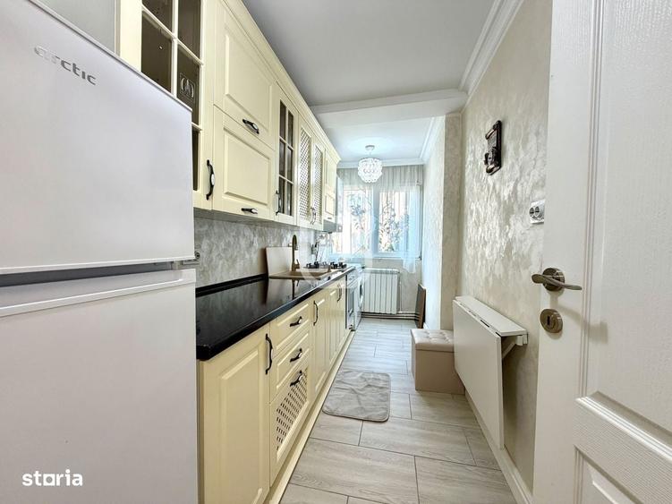 Garsoniera moderna 33mp, LUX ,mobilat si utilat - 6