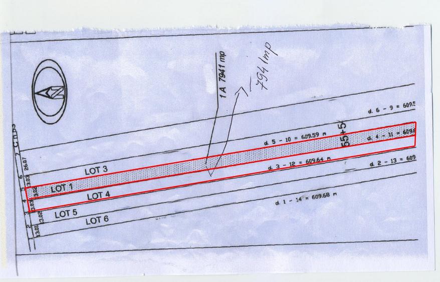 Teren intravilan de 15882 mp, în Tunari