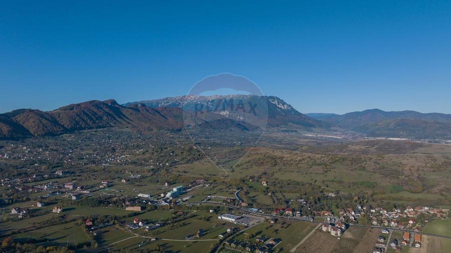 Teren Construcții intravilan de 4000 mp, în Bran