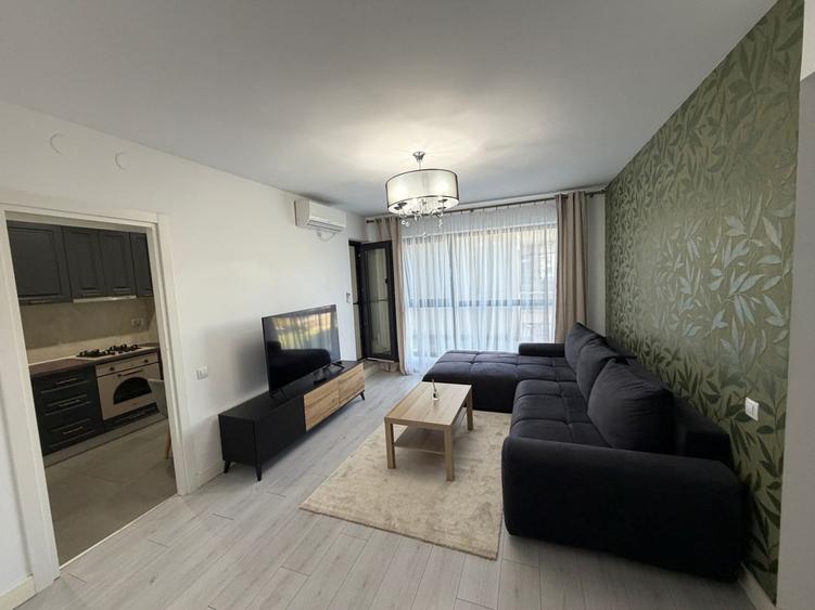 Apartament cu 3 camere decomandat, mobilat în Pipera — fotografia 1
