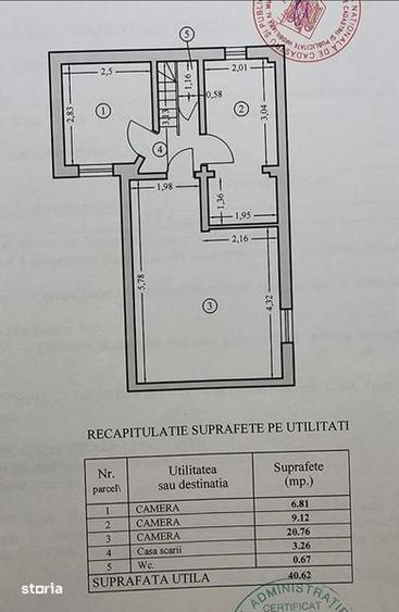 Apartament in vila - Central - Dispus pe 2 etaje - 5
