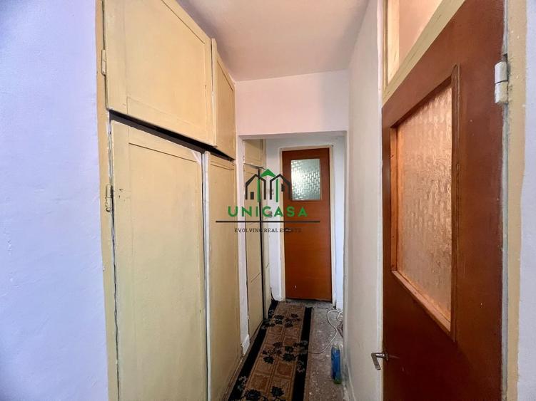 Apartament cu 2 camere decomandat în Nord