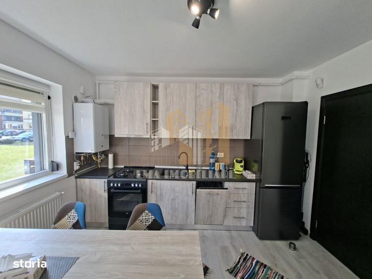 Apartament cu 2 camere decomandat, mobilat în Sânpetru