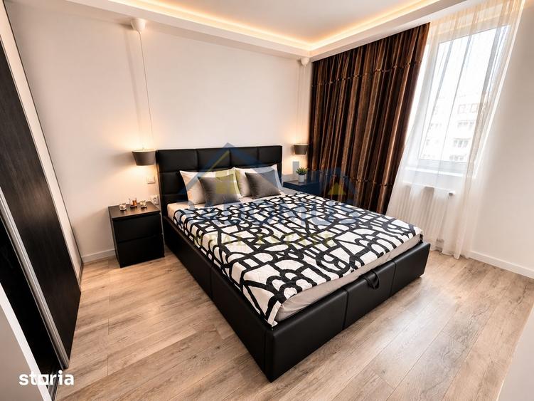 Apartament cu 3 camere semidecomandat, mobilat în Andrei Mureșanu