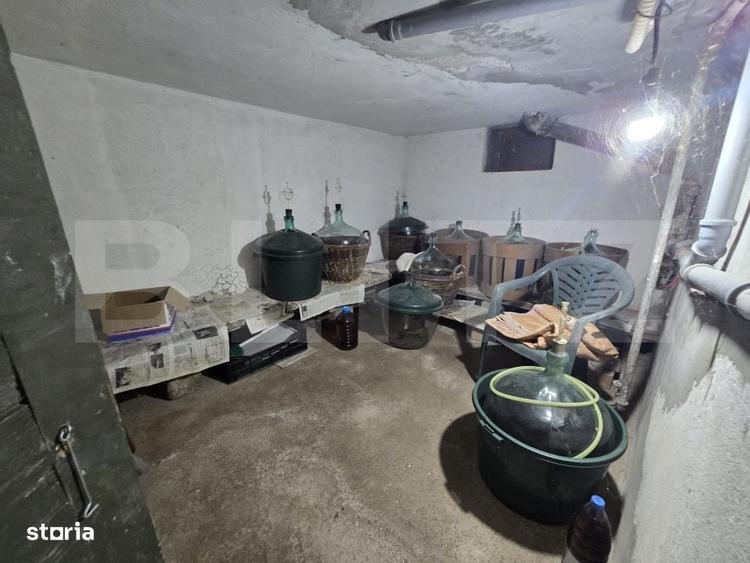 Casă cu 3 camere în Central