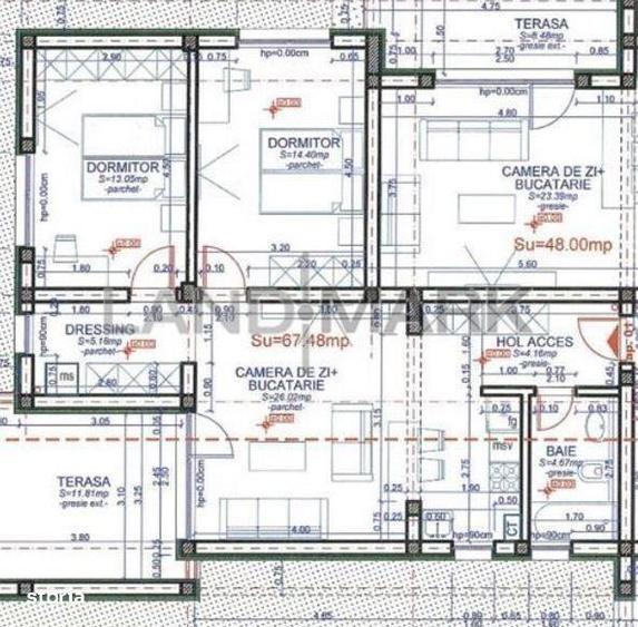 Apartament cu 3 camere decomandat în Dumbrăvița — fotografia 3