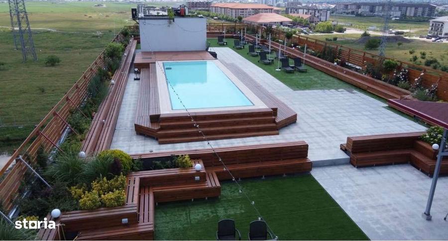 Apartament cu 2 camere în Dobroești