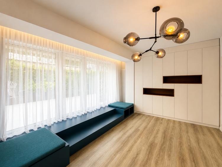 Apartament cu 3 camere semidecomandat în Floreasca
