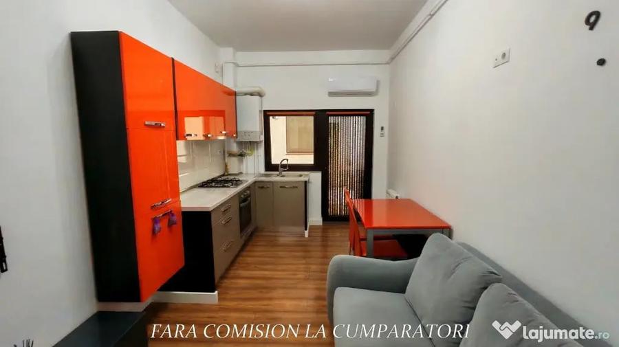 Apartament cu 2 camere semidecomandat în Central
