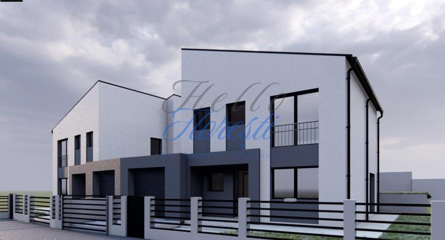 Duplex cu 4 camere cu Canalizare în Dezmir