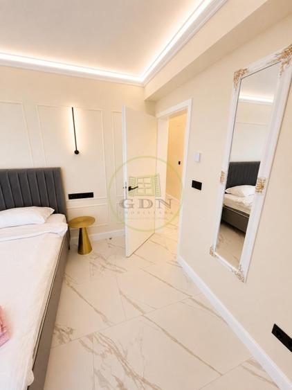 Apartament cu 3 camere decomandat, mobilat în Băneasa