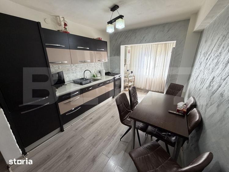 Apartament cu 2 camere semidecomandat în Ampoi 3