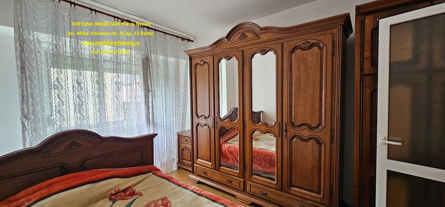 Apartament cu 3 camere decomandat în Calea Romanului