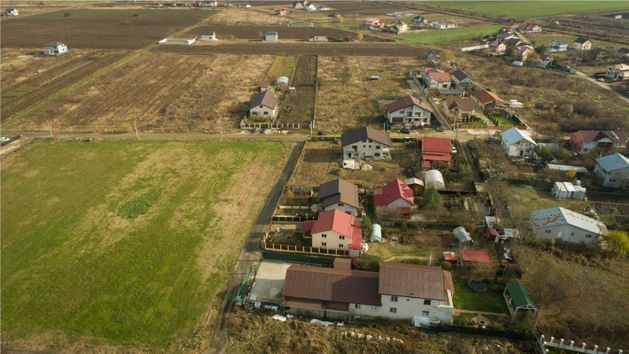 Teren Construcții intravilan de 2450 mp, în Ciorogârla