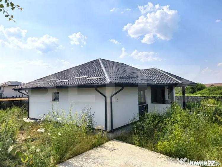 Casă cu 3 camere cu Teren 500 Mp în Vorovești