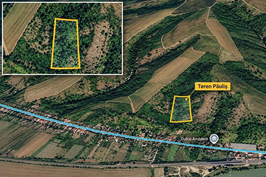 Casă individuală cu 2 camere cu Canalizare în Păuliș