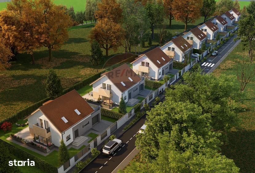 Casă cu 4 camere cu Teren 580 Mp în Prejmer