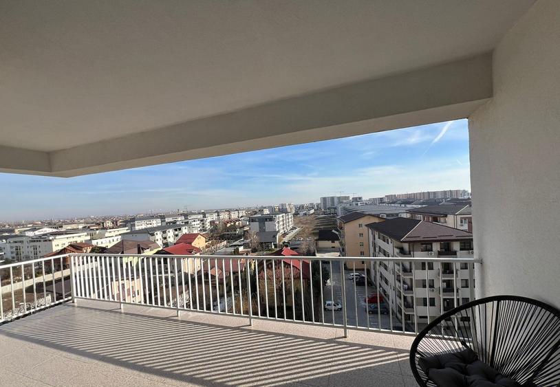 Apartament cu 2 camere decomandat în Titan