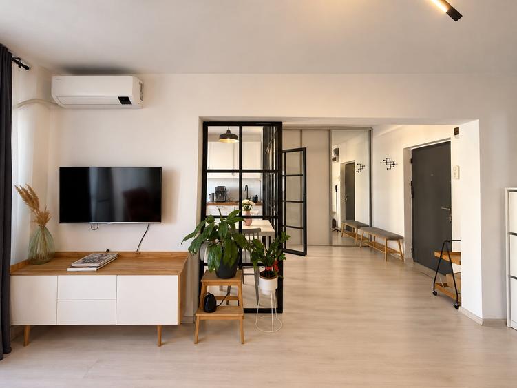 Apartament cu 2 camere decomandat, mobilat în Moșilor