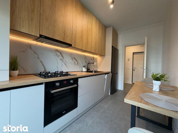 Apartament cu 2 camere, mobilat în Chitila