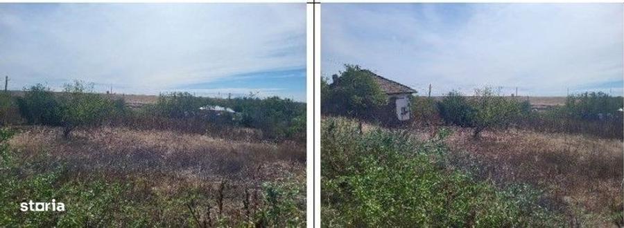 Casă cu 2 camere cu Teren 1691 Mp în Guruieni