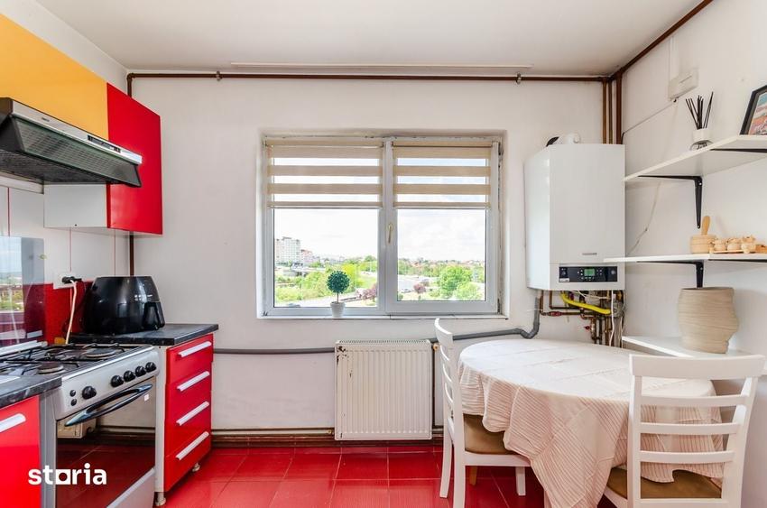 Apartament cu 2 camere decomandat în Central