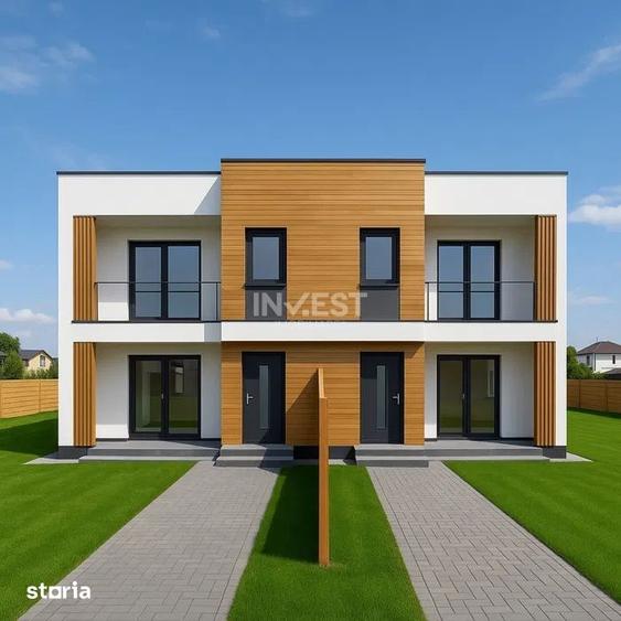 Casă cu 3 camere cu Teren 250 Mp în Valea Ursului