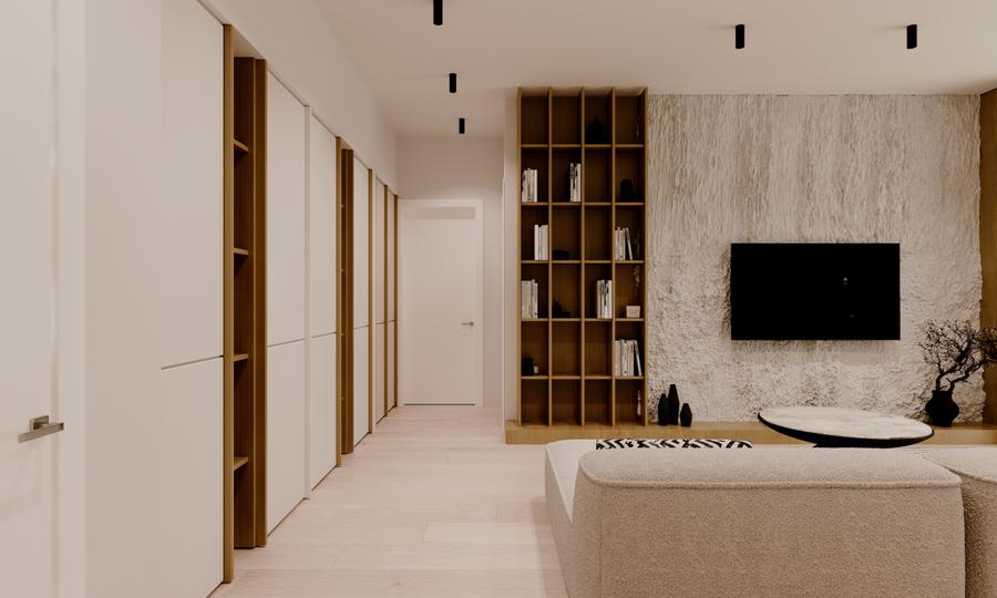 Apartament cu 2 camere semidecomandat în Sisești