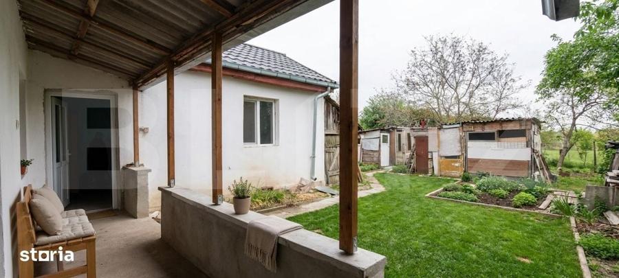 Casă cu 3 camere cu Teren 150 Mp în Central