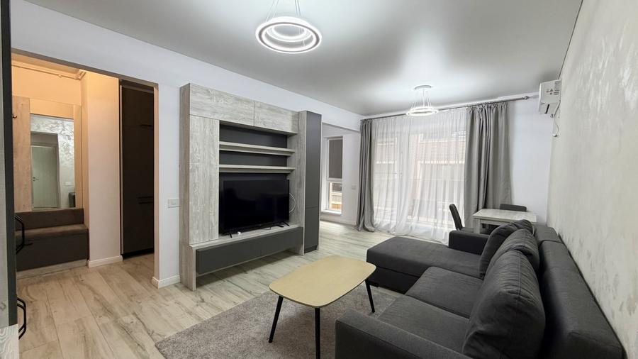 Apartament cu 2 camere decomandat, mobilat în Pipera