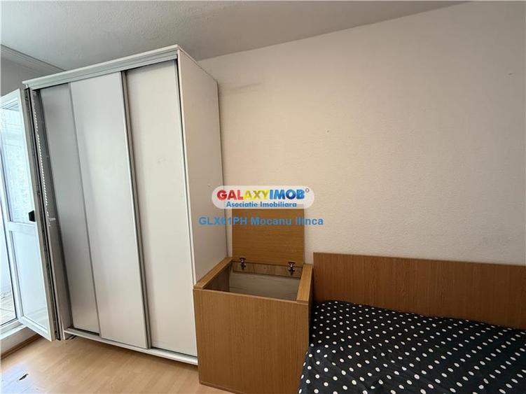 Apartament cu 2 camere nedecomandat, mobilat în Mihai Bravu